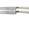 Lion Sabatier Edonist Perle Juego De Cuchillos Para Carne 2-unidades, Blanco, 808281 1 Lion Sabatier Edonist Perle Juego De Cuchillos Para Carne 2-unidades, Blanco, 808281 -KNIVESANDTOOLS Ventas SA808281 01 lion sabatier edonist perie sa808281 01