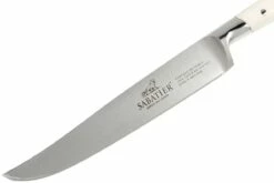 Lion Sabatier Edonist Perle Juego De Cuchillos Para Carne 2-unidades, Blanco, 808281 -KNIVESANDTOOLS Ventas SA808281 03 lion sabatier edonist perie sa808281 03
