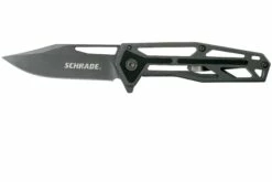 Schrade Cage Clip Point Blade SCH702, Navaja