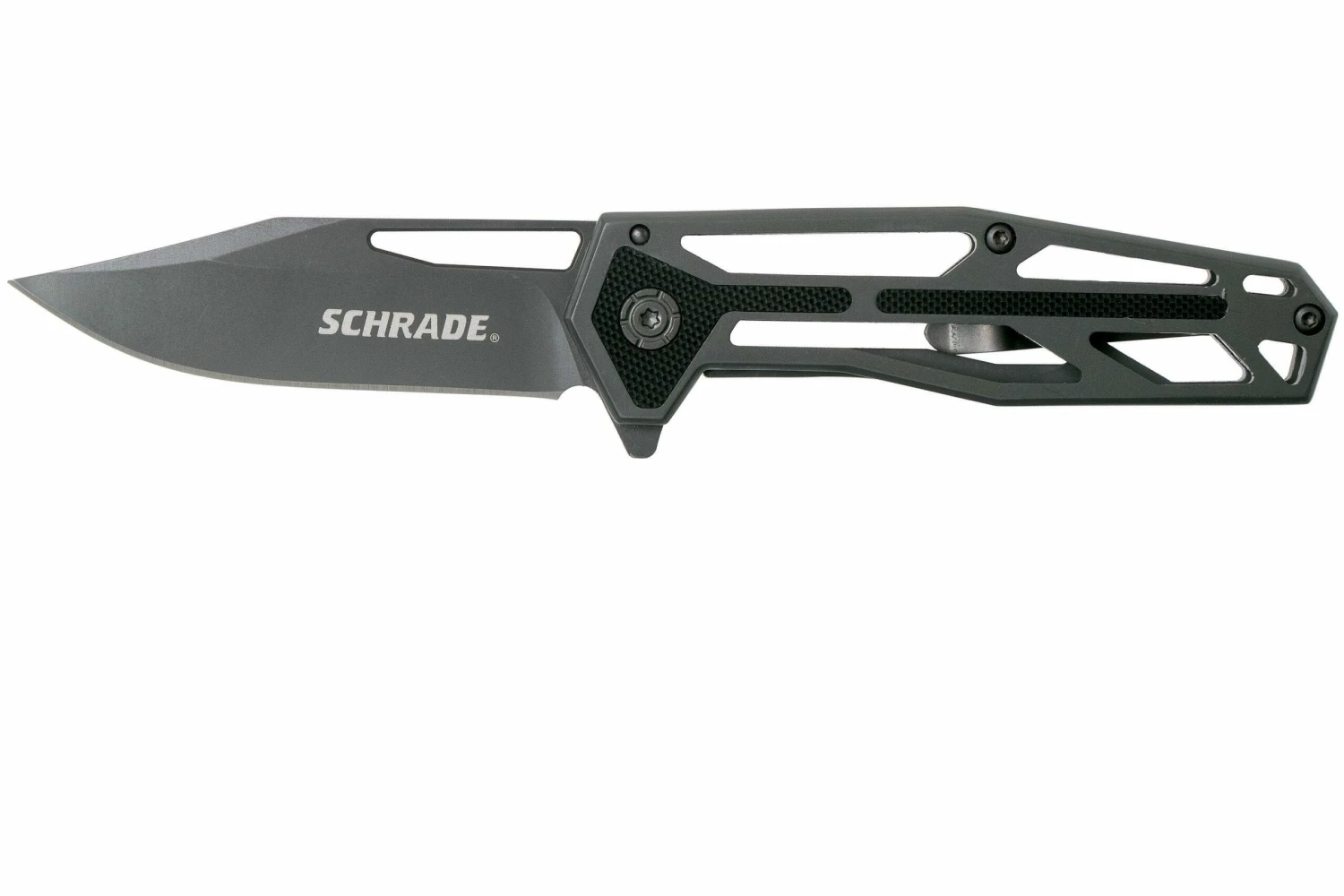 Schrade Cage Clip Point Blade SCH702, Navaja 3 Schrade Cage Clip Point Blade SCH702, Navaja