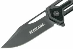 Schrade Cage Clip Point Blade SCH702, Navaja 12 Schrade Cage Clip Point Blade SCH702, Navaja -KNIVESANDTOOLS Ventas SC1084283 03 schrade
