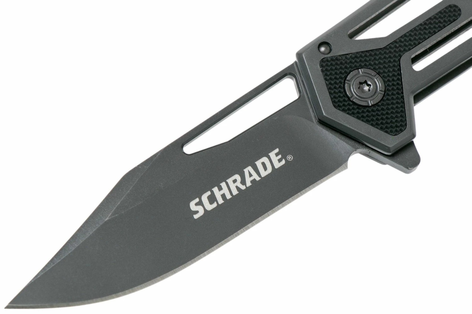 Schrade Cage Clip Point Blade SCH702, Navaja 5 Schrade Cage Clip Point Blade SCH702, Navaja - Imagen 3