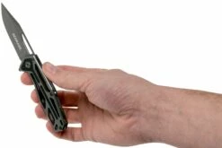 Schrade Cage Clip Point Blade SCH702, Navaja 17 Schrade Cage Clip Point Blade SCH702, Navaja -KNIVESANDTOOLS Ventas SC1084283 08 schrade