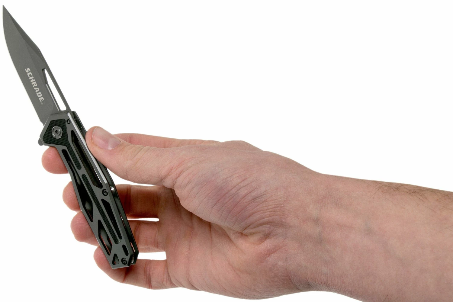 Schrade Cage Clip Point Blade SCH702, Navaja 10 Schrade Cage Clip Point Blade SCH702, Navaja - Imagen 8