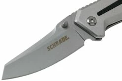 Schrade Aluminum Rubber Inlays SCH705, Navaja -KNIVESANDTOOLS Ventas SC1084289 03 schrade