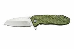 Schrade Tenacity 1159317, Aluminio Verde, Navaja