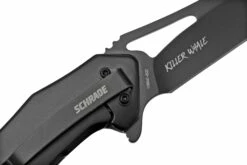 Schrade Killer Whale 1159321, Aluminio Negro, Navaja 12 Schrade Killer Whale 1159321, Aluminio Negro, Navaja -KNIVESANDTOOLS Ventas SC1159321 05 schrade