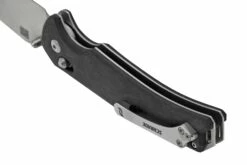 Schrade Radok 1182275 Fibra De Carbono Negra, Navaja -KNIVESANDTOOLS Ventas SC1182275 04 schrade