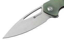 SENCUT Mims S21013-2 Natural Jade G10 Satin, Navaja -KNIVESANDTOOLS Ventas SES21013 2 03 sencut