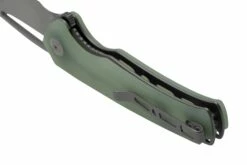 SENCUT Mims S21013-2 Natural Jade G10 Satin, Navaja -KNIVESANDTOOLS Ventas SES21013 2 04 sencut