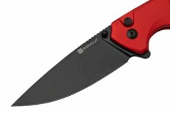 SENCUT Serene S21022B-2 Red Aluminium, Navaja -KNIVESANDTOOLS Ventas SES21022B 2 03 sencut
