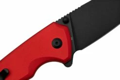 SENCUT Serene S21022B-2 Red Aluminium, Navaja -KNIVESANDTOOLS Ventas SES21022B 2 05 sencut