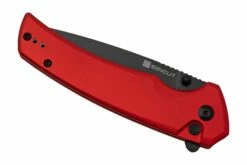 SENCUT Serene S21022B-2 Red Aluminium, Navaja -KNIVESANDTOOLS Ventas SES21022B 2 06 sencut