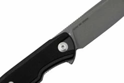 SENCUT Scitus S21042-1 Black G10 Stonewashed D2, Navaja -KNIVESANDTOOLS Ventas SES21042 1 05 sencut