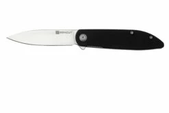 SENCUT Bocll II, S22019-1, Black G10, D2 Navaja