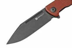 SENCUT Brazoria SA12C Burgundy Navaja -KNIVESANDTOOLS Ventas SESA12C 03 sencut