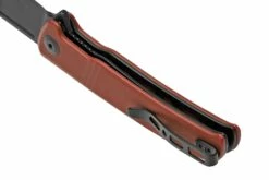 SENCUT Brazoria SA12C Burgundy Navaja -KNIVESANDTOOLS Ventas SESA12C 04 sencut