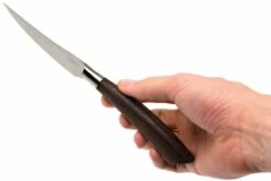 Saladini 6-delige Juego De Cuchillos Para Carne 23 Cm, Wengé -KNIVESANDTOOLS Ventas SL4001PW6 07 saladini sl4001pw6 07