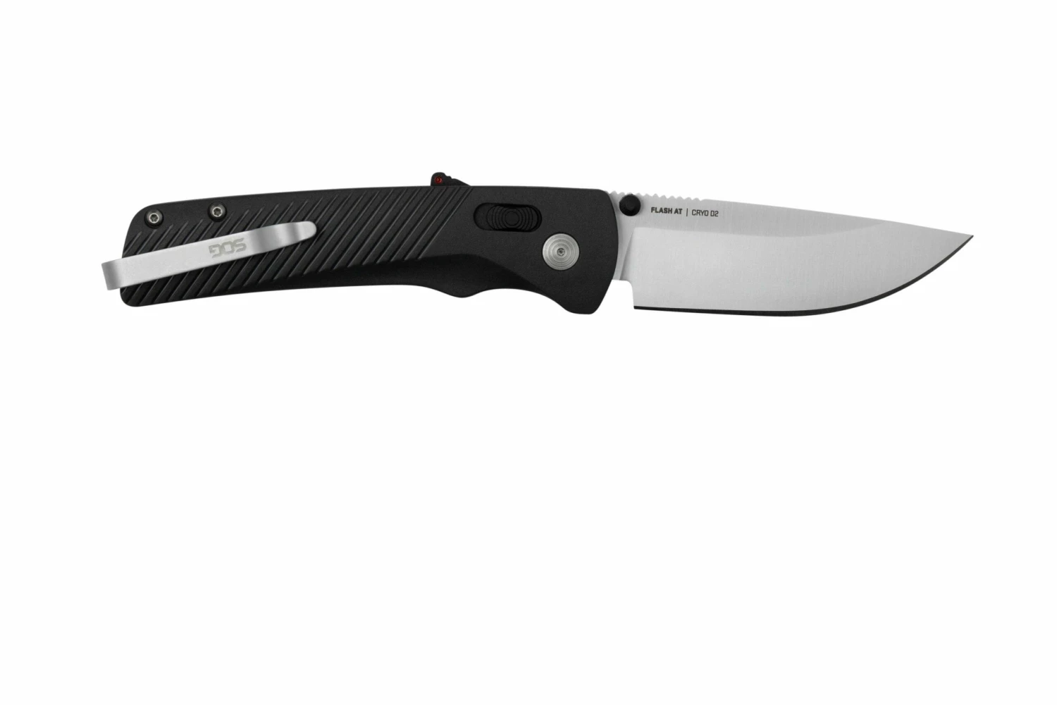 SOG Flash AT Urban Gray Satin 11-18-11-41 Navaja 4 SOG Flash AT Urban Gray Satin 11-18-11-41 Navaja - Imagen 2