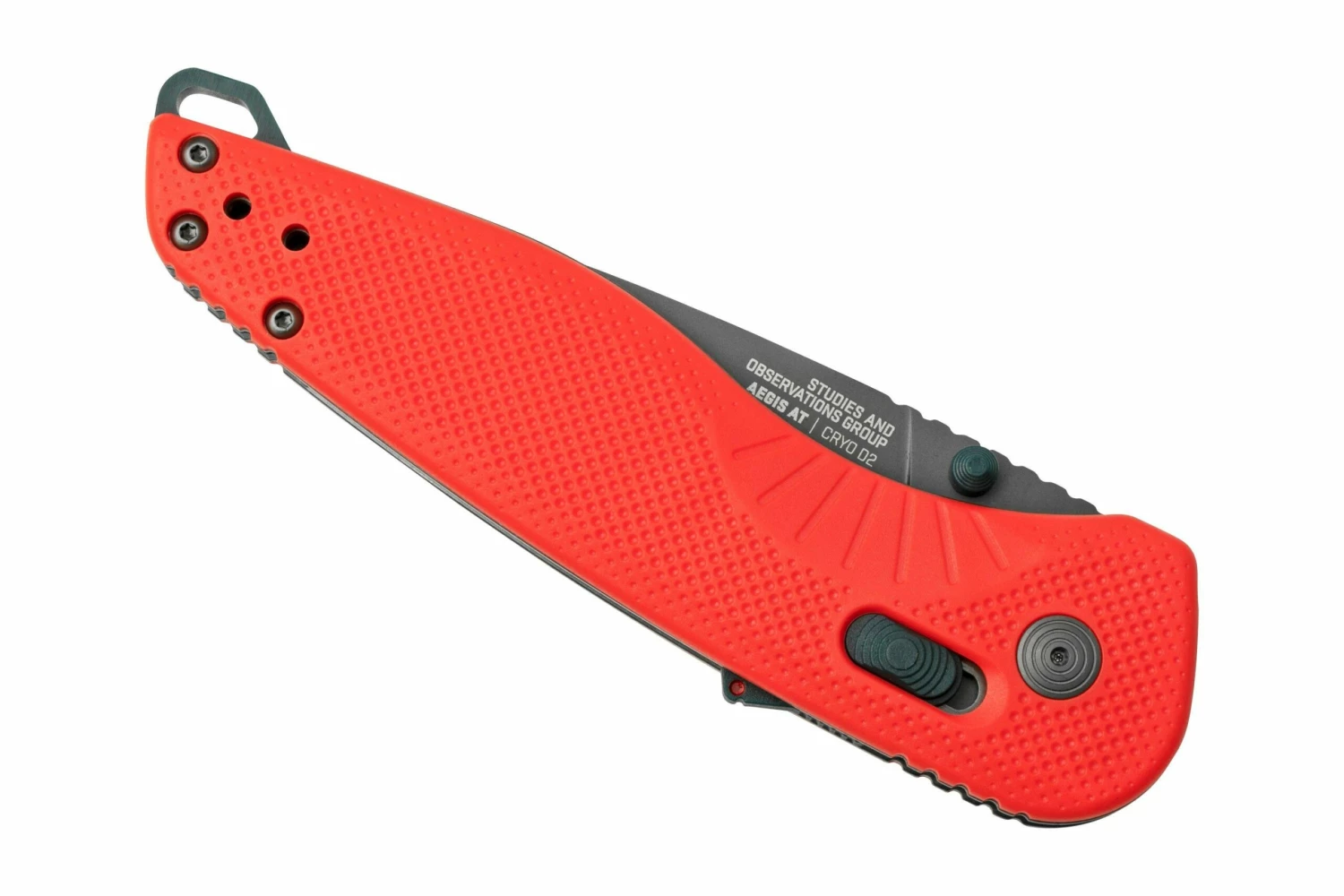 SOG Aegis AT Tanto, Rescue Red, Indigo 11-41-08-41 Navaja 8 SOG Aegis AT Tanto, Rescue Red, Indigo 11-41-08-41 Navaja - Imagen 6