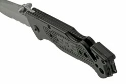 SOG Escape, Bead Blasted FF24-CP Navaja -KNIVESANDTOOLS Ventas SOG FF24 CP 05 sog