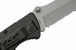 SOG Escape, Bead Blasted FF24-CP Navaja -KNIVESANDTOOLS Ventas SOG FF24 CP 06 sog