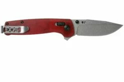 SOG Terminus XR G10 Crimson, TM1023 Navaja -KNIVESANDTOOLS Ventas SOG TM1023 BX 02 sog