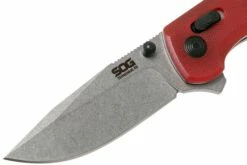 SOG Terminus XR G10 Crimson, TM1023 Navaja -KNIVESANDTOOLS Ventas SOG TM1023 BX 03 sog