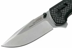 SOG Terminus XR CPM S35VN Carbonfiber G10, TM1025 Navaja -KNIVESANDTOOLS Ventas SOG TM1025 BX 03 sog v202203