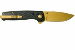 SOG Terminus XR LTE TM1033 Carbon Gold Navaja -KNIVESANDTOOLS Ventas SOG TXRLTE GD 02 sog