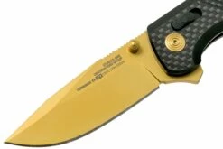SOG Terminus XR LTE TM1033 Carbon Gold Navaja -KNIVESANDTOOLS Ventas SOG TXRLTE GD 03 sog