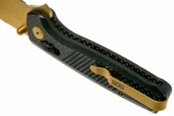 SOG Terminus XR LTE TM1033 Carbon Gold Navaja -KNIVESANDTOOLS Ventas SOG TXRLTE GD 05 sog
