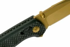 SOG Terminus XR LTE TM1033 Carbon Gold Navaja -KNIVESANDTOOLS Ventas SOG TXRLTE GD 06 sog