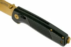 SOG Terminus XR LTE TM1033 Carbon Gold Navaja -KNIVESANDTOOLS Ventas SOG TXRLTE GD 07 sog