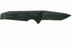 SOG Vision XR Black Serrated 12-57-02-57 Navaja -KNIVESANDTOOLS Ventas SOG VXR BKS 02 sog