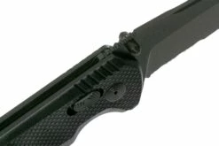SOG Vision XR Black Serrated 12-57-02-57 Navaja -KNIVESANDTOOLS Ventas SOG VXR BKS 06 sog