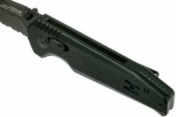 SOG Vision XR Black Serrated 12-57-02-57 Navaja -KNIVESANDTOOLS Ventas SOG VXR BKS 07 sog