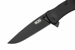 SOG Twitch II WI-12 Black, Navaja -KNIVESANDTOOLS Ventas SOGTWI 12 03 sog