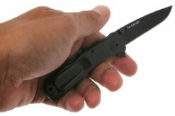 SOG Twitch II WI-12 Black, Navaja -KNIVESANDTOOLS Ventas SOGTWI 12 06 sog twitch ii sogtwi 12 d6