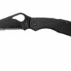 Spyderco Byrd Meadowlark 04BKPS2 Parcialmente Dentado, Negro -KNIVESANDTOOLS Ventas SPBY04BKPS2 01 spyderco byrd meadowlark 2 spby04bkps2 01