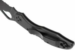Spyderco Byrd Meadowlark 04BKPS2 Parcialmente Dentado, Negro -KNIVESANDTOOLS Ventas SPBY04BKPS2 05 spyderco byrd meadowlark 2 spby04bkps2 05