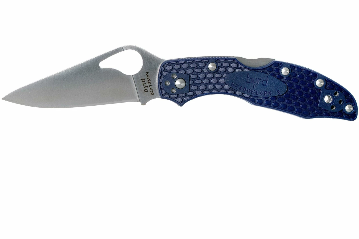 Spyderco Byrd Meadowlark 2 Azul BY04PBL2 Navaja 3 Spyderco Byrd Meadowlark 2 Azul BY04PBL2 Navaja