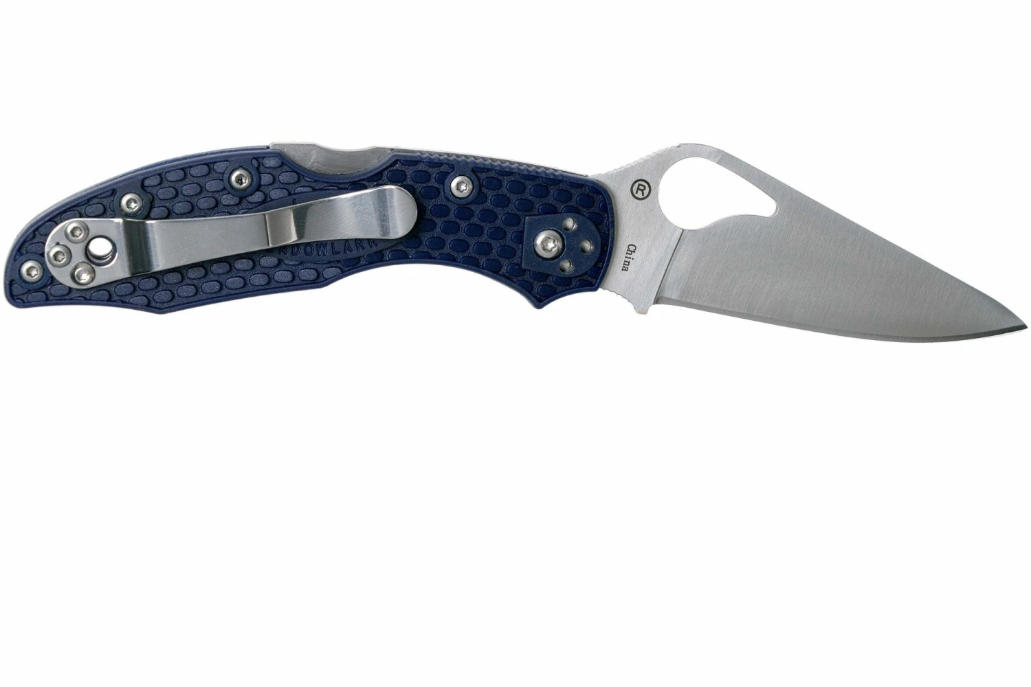 Spyderco Byrd Meadowlark 2 Azul BY04PBL2 Navaja 4 Spyderco Byrd Meadowlark 2 Azul BY04PBL2 Navaja - Imagen 2