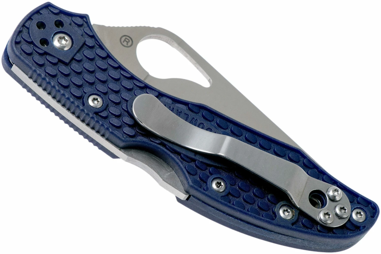 Spyderco Byrd Meadowlark 2 Azul BY04PBL2 Navaja 6 Spyderco Byrd Meadowlark 2 Azul BY04PBL2 Navaja - Imagen 4