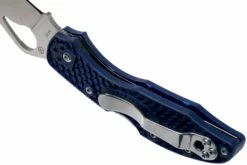 Spyderco Byrd Meadowlark 2 Azul BY04PBL2 Navaja 15 Spyderco Byrd Meadowlark 2 Azul BY04PBL2 Navaja -KNIVESANDTOOLS Ventas SPBY04PBL2 05 spyderco byrd