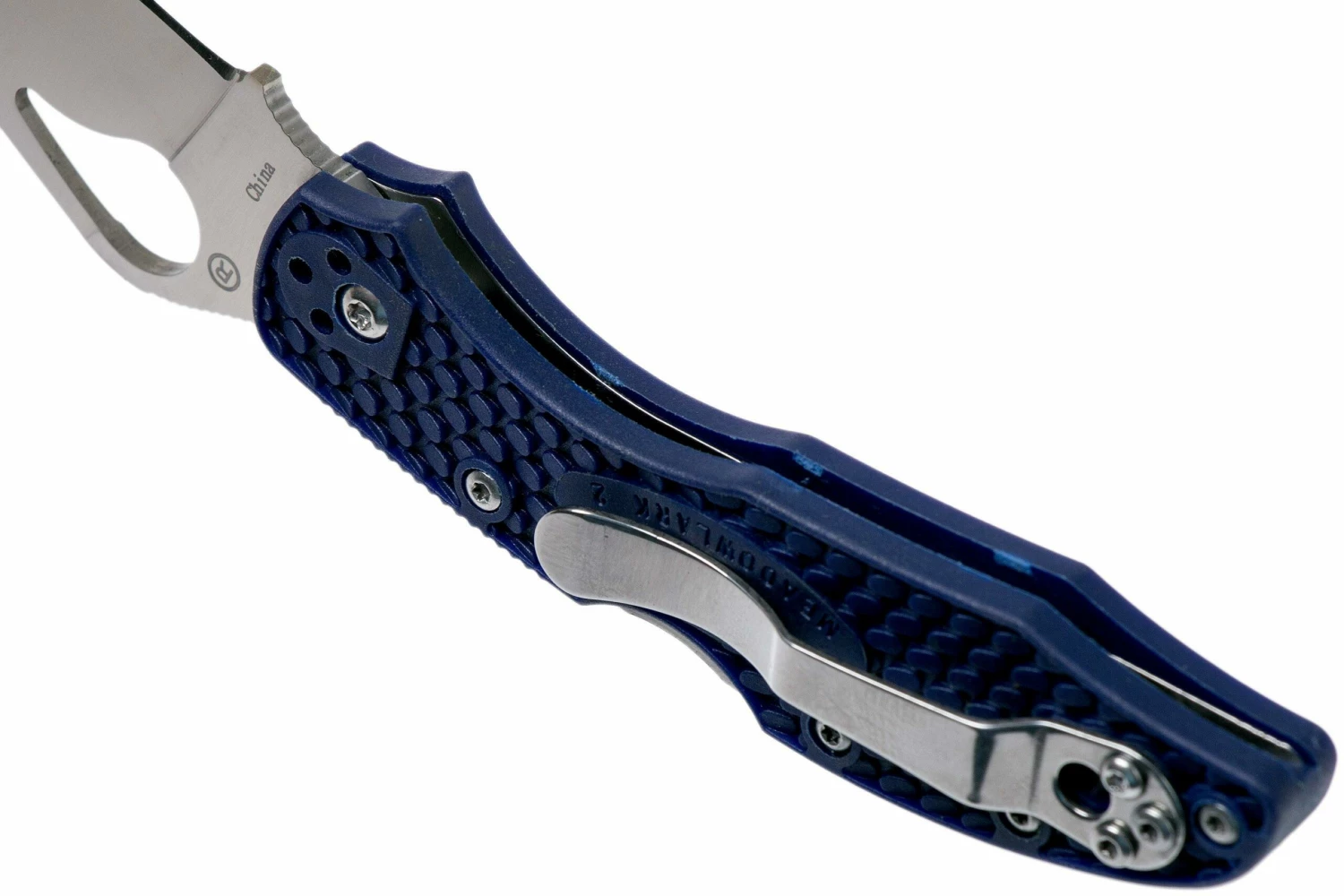 Spyderco Byrd Meadowlark 2 Azul BY04PBL2 Navaja 7 Spyderco Byrd Meadowlark 2 Azul BY04PBL2 Navaja - Imagen 5