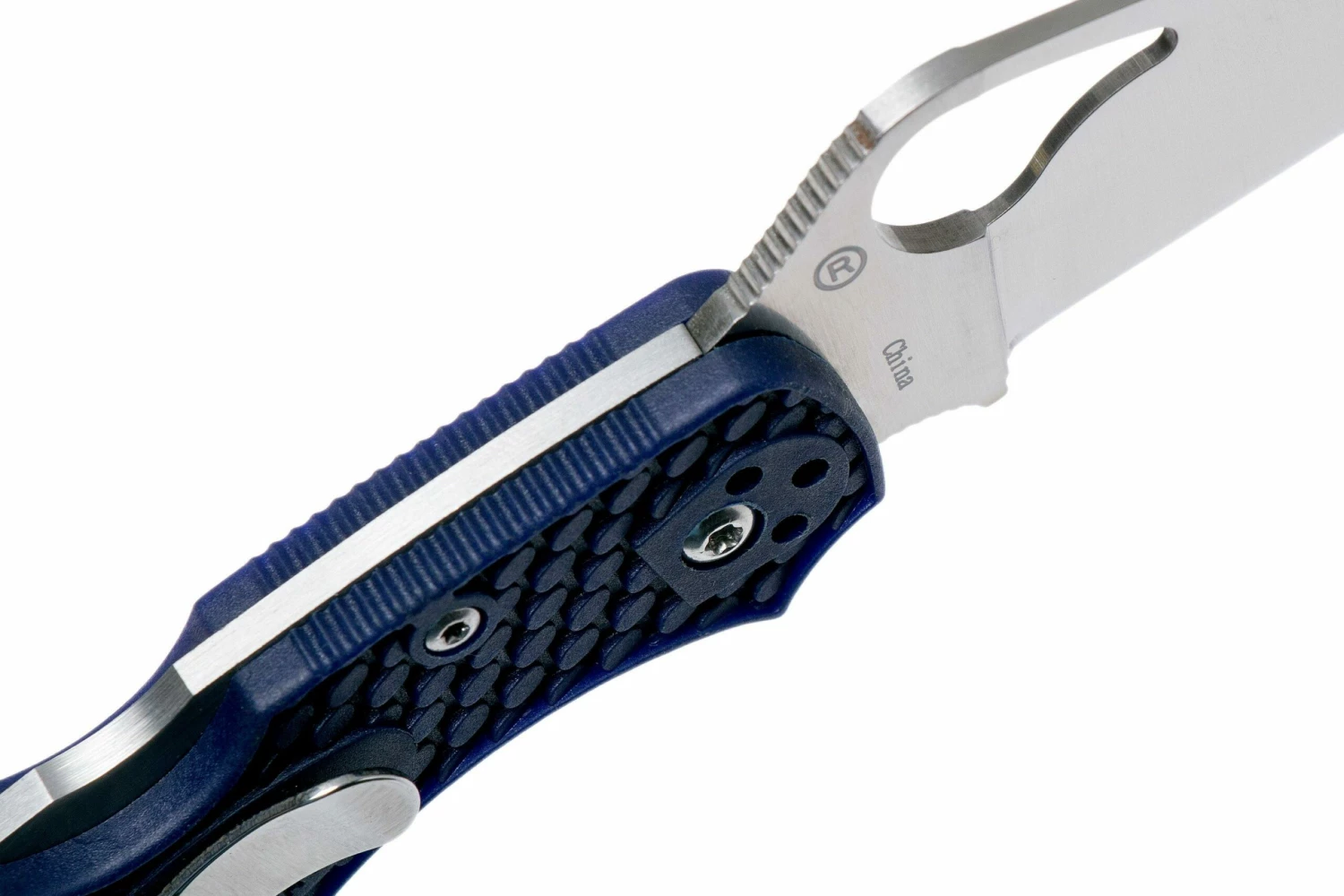 Spyderco Byrd Meadowlark 2 Azul BY04PBL2 Navaja 8 Spyderco Byrd Meadowlark 2 Azul BY04PBL2 Navaja - Imagen 6