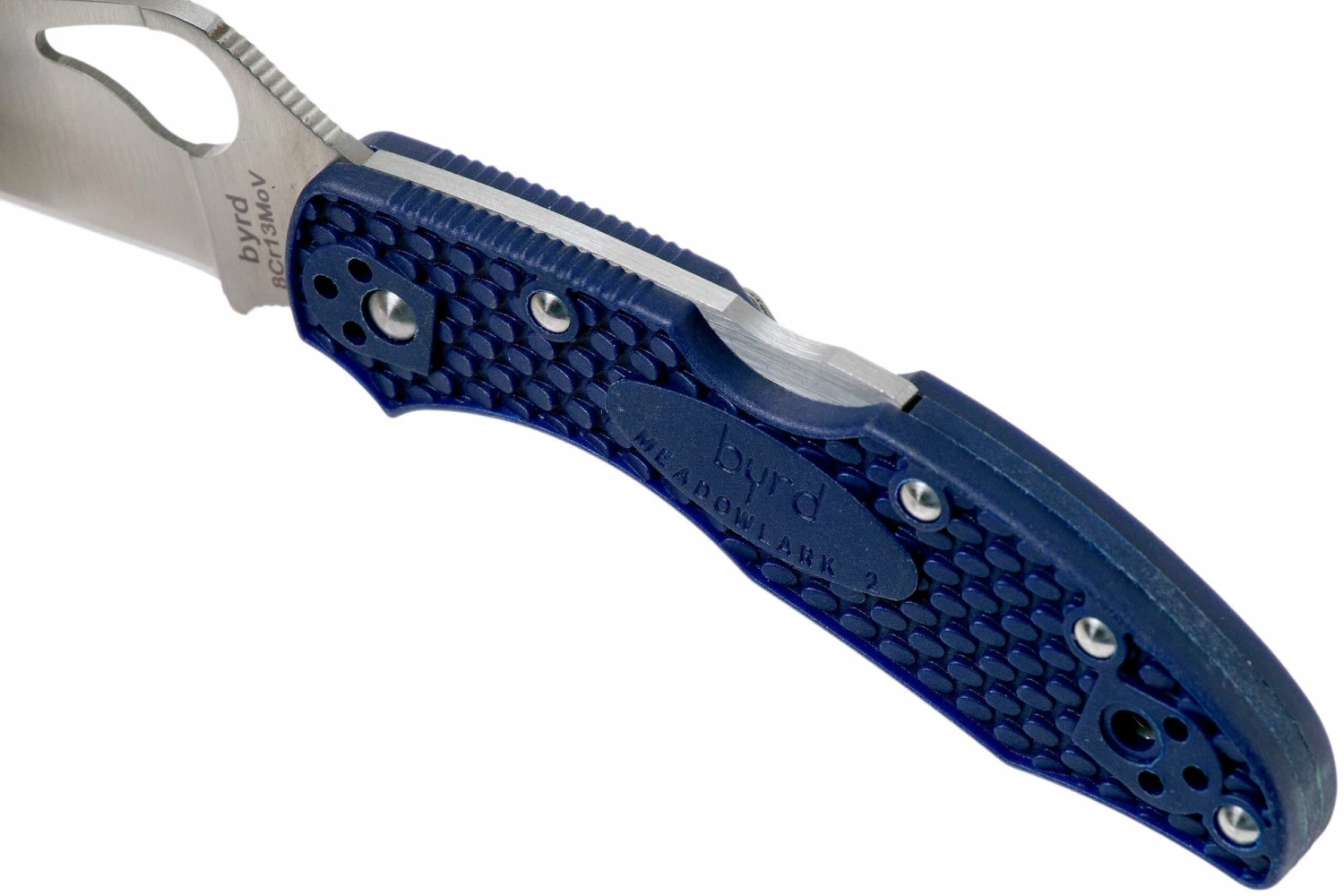 Spyderco Byrd Meadowlark 2 Azul BY04PBL2 Navaja 9 Spyderco Byrd Meadowlark 2 Azul BY04PBL2 Navaja - Imagen 7