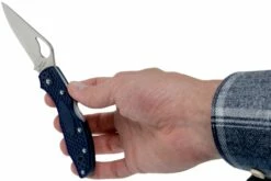 Spyderco Byrd Meadowlark 2 Azul BY04PBL2 Navaja 18 Spyderco Byrd Meadowlark 2 Azul BY04PBL2 Navaja -KNIVESANDTOOLS Ventas SPBY04PBL2 08 spyderco byrd