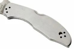 Spyderco Byrd Meadowlark Acero Inoxidable, Parcialmente Dentado -KNIVESANDTOOLS Ventas SPBY04PS 03 spyderco byrd y04ps meadowlark ss d3